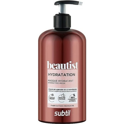 Masca de păr hidratantă Subtil Beautist, 500 ml