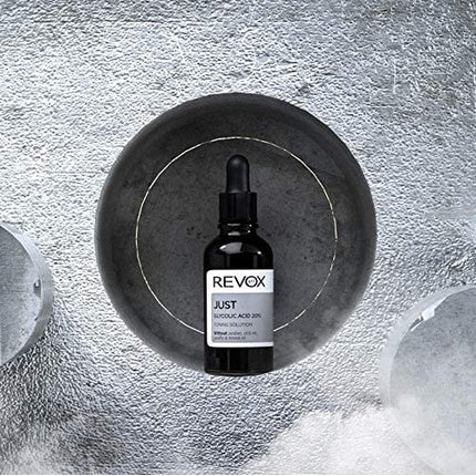 Gel de curățare facială, Revox Just, acid glicolic