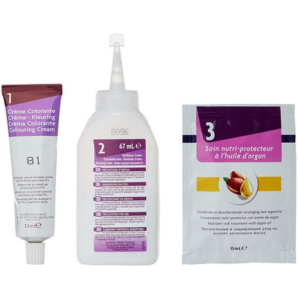 Vopsea de păr Colorcrem 81 Blond Cenușiu Deschis