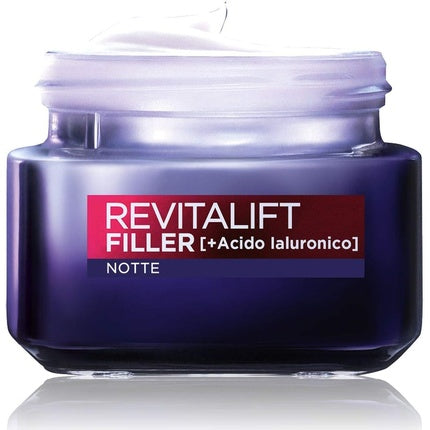 Crema de noapte, L'Oréal Paris, Revitalift Filler, 50ml