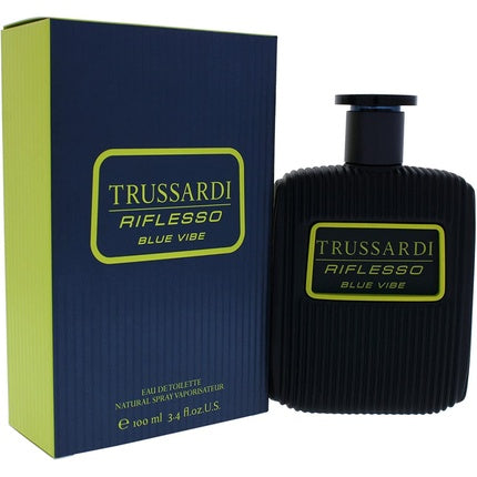 Parfum, Trussardi, Rif Blue Vibe, EDT, 100ml + 50ml