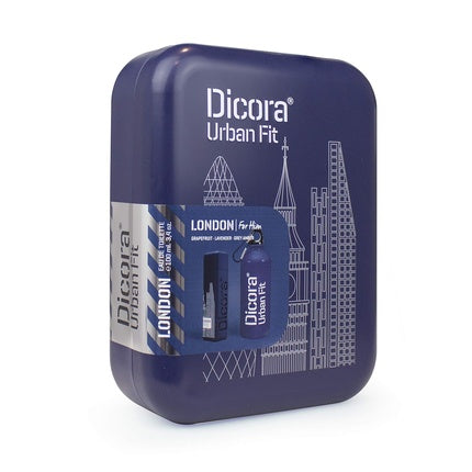 Eau De Toilette, Dicora Urbanfit, flacoane 100ml și 500ml, albastru
