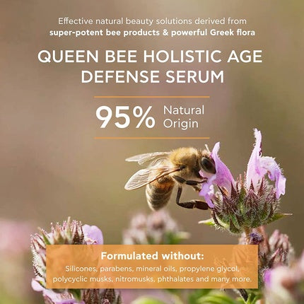 Ser antirid, Apivita, Queen Bee, 30g