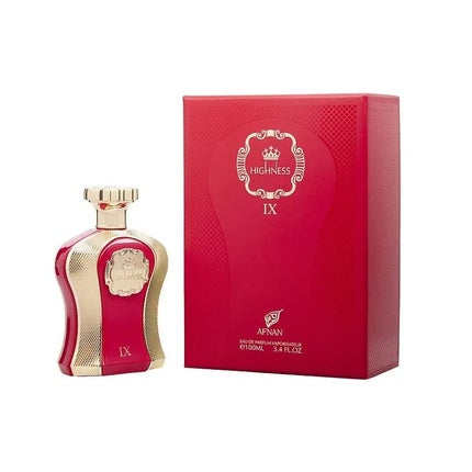Parfum unisex, Afnan, Highness IX, roșu