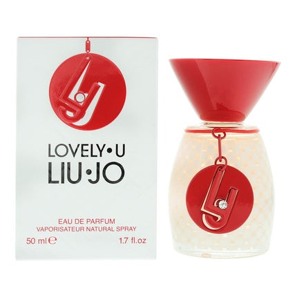 Eau de Parfum Liu Jo Lovely U pentru femei, 50 ml