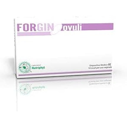 Ovule Vaginale Laboratori Nutriphyt Forgin 10