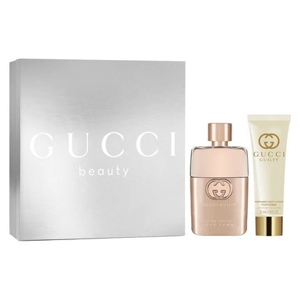 Set Cadou Parfum Gucci Guilty Pour Femme, 50 ml