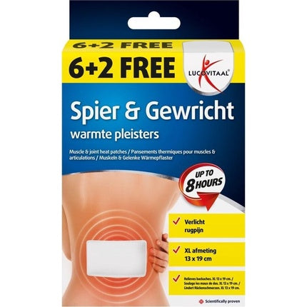 Distantiere deget, Lucovitaal, set