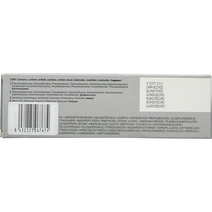 Vopsea de păr permanentă, Revlon, Colorsmetique 6-Șaten închis