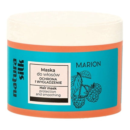 Mască pentru păr Marion Natura Silk Protection and Smoothing, 300 ml