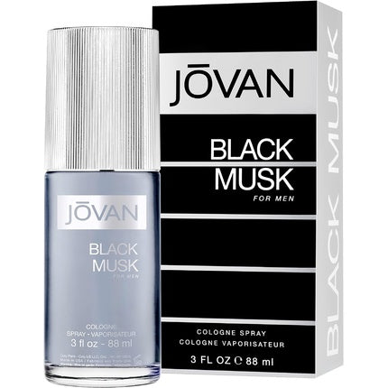 Apa de Colonie, Jovan, Black Musk, 88ml