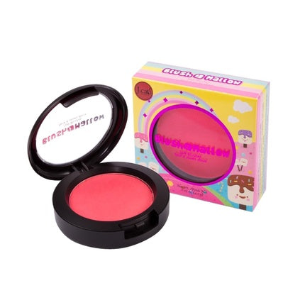 Fard obraz, J.Cat Beauty, Blush-Mallow Dolly Peachy, portocaliu