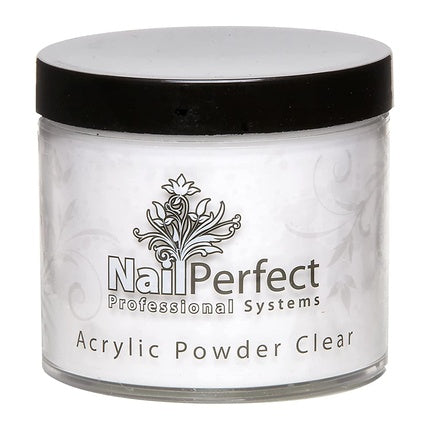 Pudră Acrilică Nail Perfect Basic Clear 25g