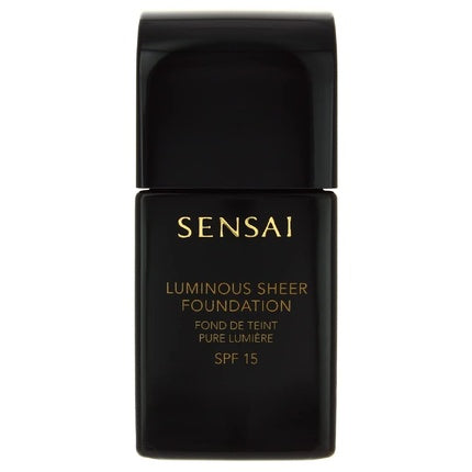 Fond de ten Sensai Luminous Sheer Foundation SPF15 30ml