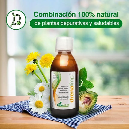 Loțiune, Soria Natural Drenalimp, 300g