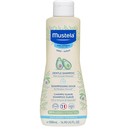 Sampon delicat, Mustela, Gentle, 500ml
