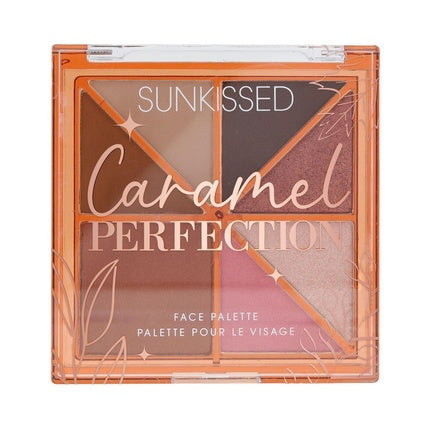 Paletă machiaj, Sunkissed, Sunken Caramel, 15.3g