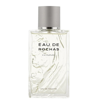Rochas Eau De Rochas Homme, Parfum Masculin, 100ml, Sticlă Transparentă, Cap Argintiu
