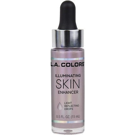 Highlighter lichid L.A. Colors Illuminating Skin Enhancer Moonbeam, 15ml