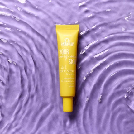 Serum Față Dr. Pawpaw 4 în 1, Galben, 30ml