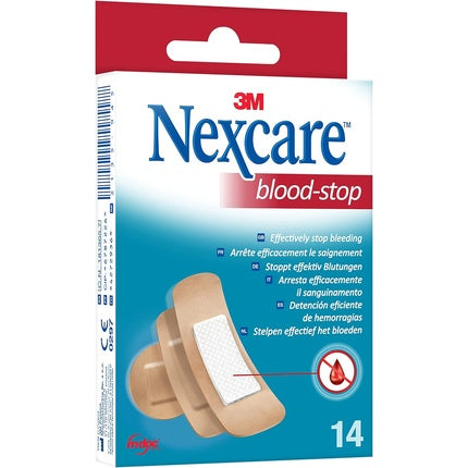 Plasturi hemostatice, Nexcare, diverse dimensiuni, 14 bucati