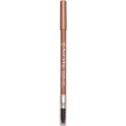 Creion Sprâncene 2 în 1 Note Cosmetics Natural Look Bej