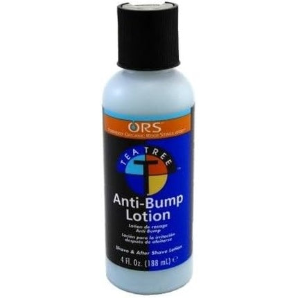 ORS Organic Root Stimulator, Lotion Anti-Bump cu Tea Tree, 118 ml