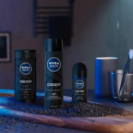 Deodorant roll-on, Nivea, Men Deep, 50 ml