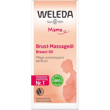 Weleda Ulei de Masaj pentru Sân, 50ml, Formulă Naturală