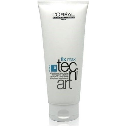 Gomina L'Oréal Paris TecniArt Fix Max, 200ml, alb
