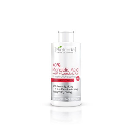 Peeling facial, Bielenda Professional Exfoliation Face Program, 40% Acid Mandelic + AHA + Lactobionic Acid, 150g