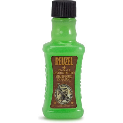 Șampon scrub, Reuzel, curățare profundă, 100ml