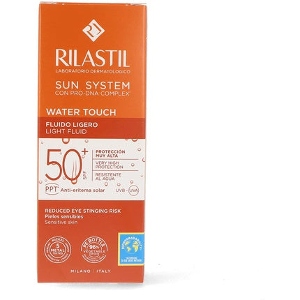 Protecție solară față, Rilastil, Sun System, portocaliu