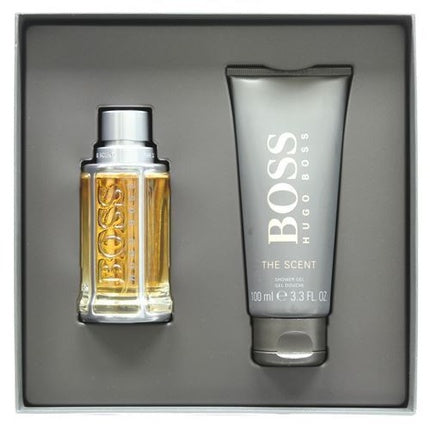 Set Parfum, Hugo Boss, The Scent, 50ml + Gel de Duș 100ml