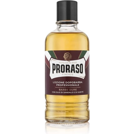Loțiune aftershave, Proraso, 400 ml, roșu