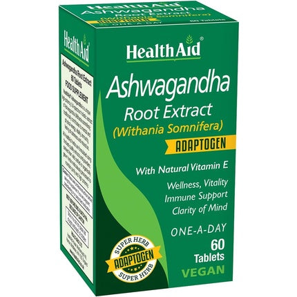 Supliment Ashwagandha, HealthAid, extract rădăcină 350mg
