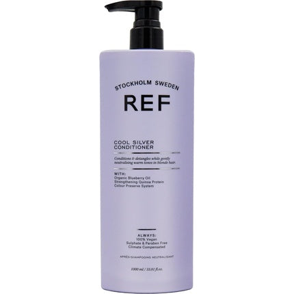Condiționar Ref Cool Silver, 1000 ml, cu extracte naturale și pigmenți violet