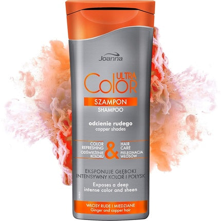 Șampon, Joanna, Ultra Color Copper Tone 200ml