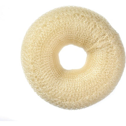 Rulou de îndesat pentru păr Comair Knot Roll Blond, 8cm