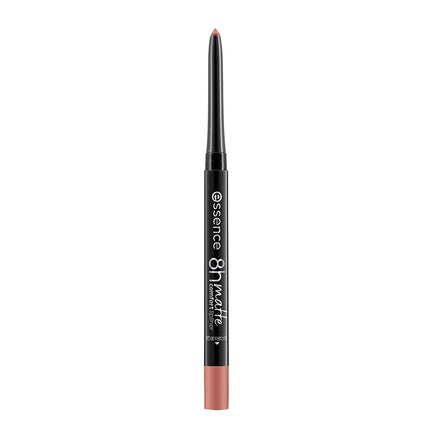 Creion de buze, Essence, 8H Matte Comfort Lip Pencil, Soft Beige
