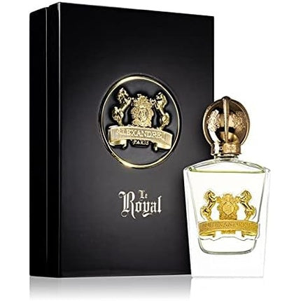 Parfum Le Royal, Alexandre J, 60ml