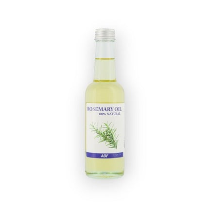 Ulei de Corp ADF Rosemary Oil 100% Natural, 250ml, sticlă transparentă