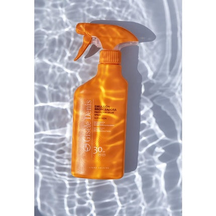 Spray protectie solara, Gisele Denis, FPS30, portocaliu
