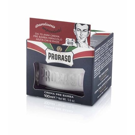 Cremă de bărbierit, Proraso, Blue, 100ml