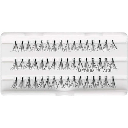 Gene False Individuale Artdeco, Negru, Medii