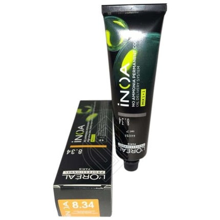 Vopsea de păr, Loreal Professionnel, Inoa, fără amoniac