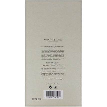 Parfum Van Cleef & Arpels Ambre Imperial, 75ml