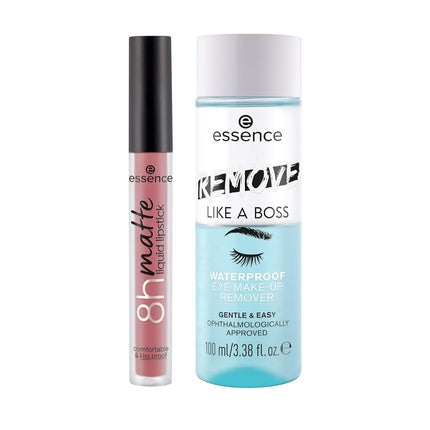 Ruj lichid, Essence, 8H Matte, Rosy Nude