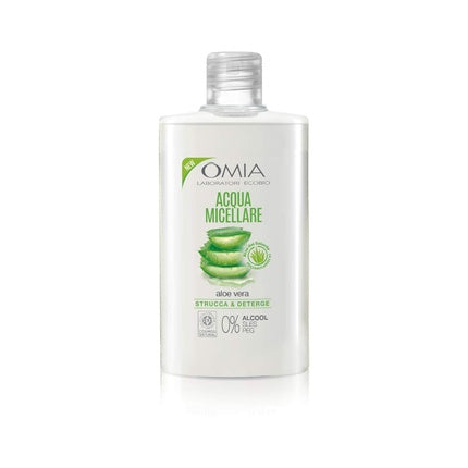 Apa micelară Omia Aloe Vera, Eco Bio, 400 ml