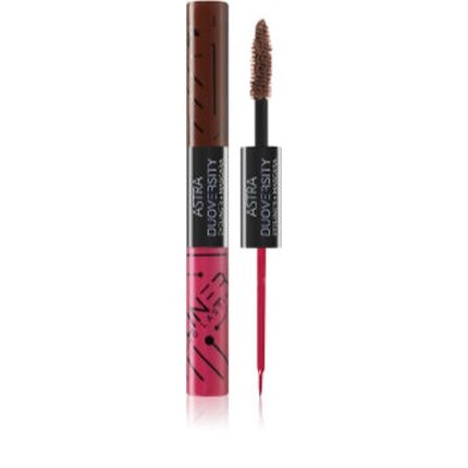 Mascara 2 în 1, Astra Duo Versity, 4 ml